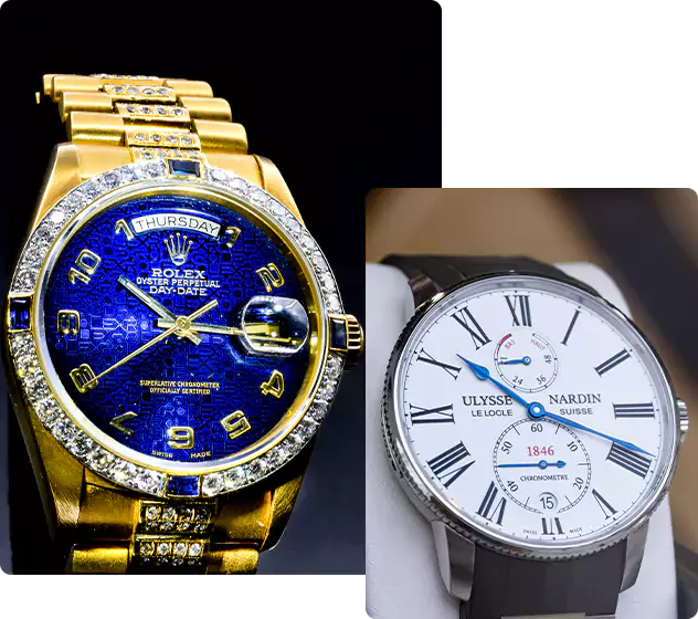 Luxury Watch Buyers in O'Fallon, MO